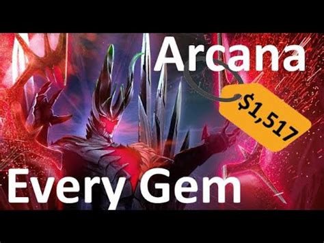 tb arcana gems|The Most Insane TB Skins .